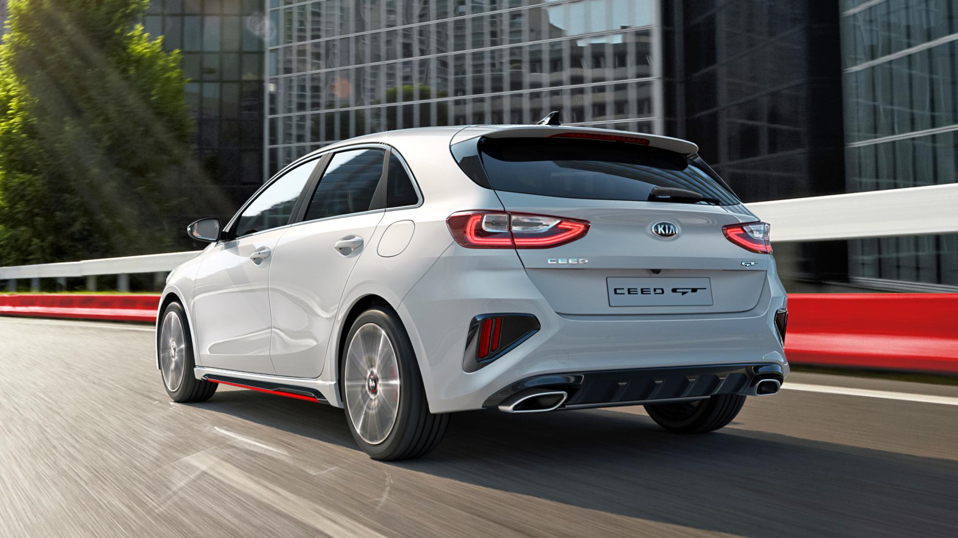 Kia Ceed Gt Topgear 1e Rij Indruk Topgear Nederland