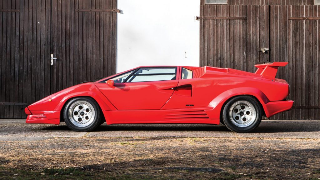 Lamborghini Countach 25 verjaardag