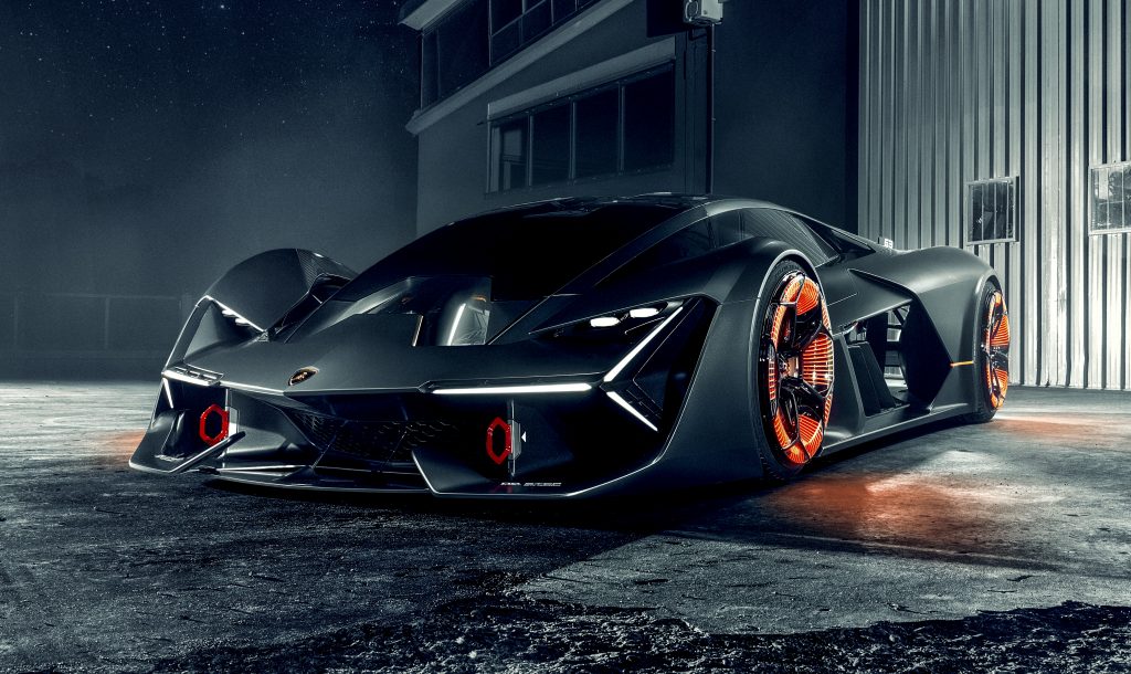 Lamborghini LB48H Terzo Millennio