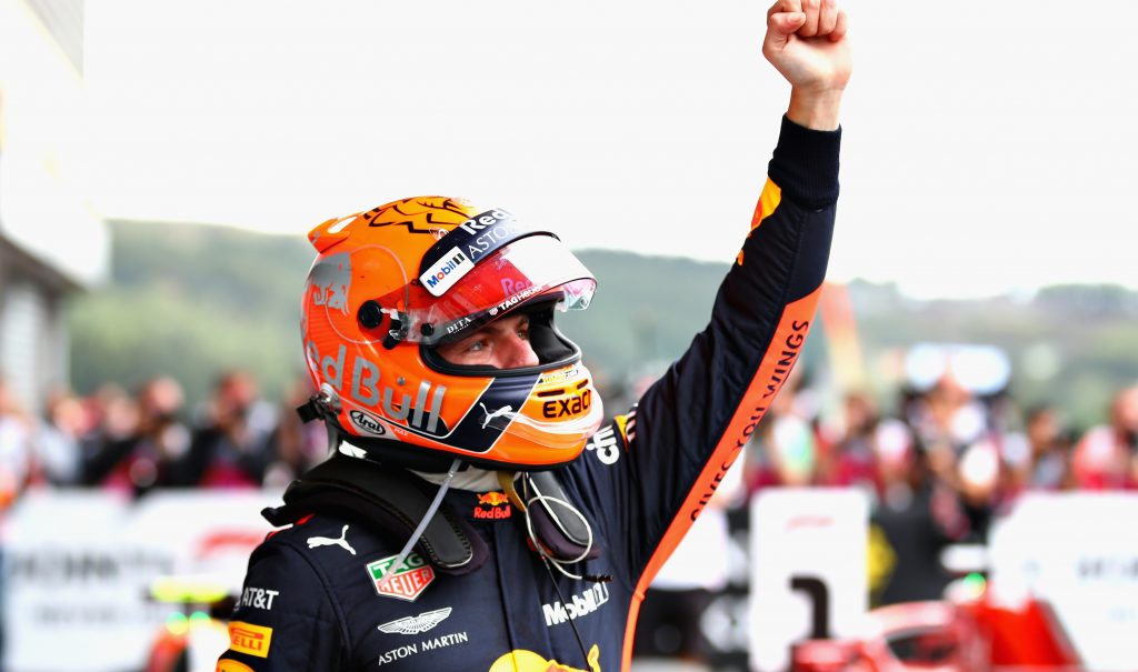 Max Verstappen Gp van Belgie