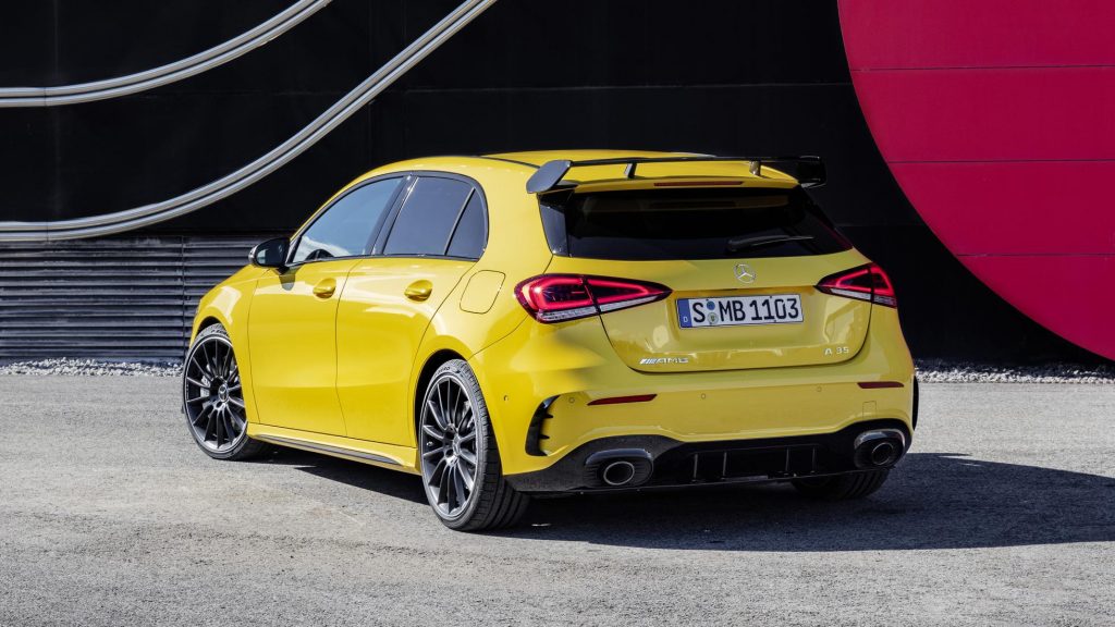 Mercedes-AMG A35 hot hatch