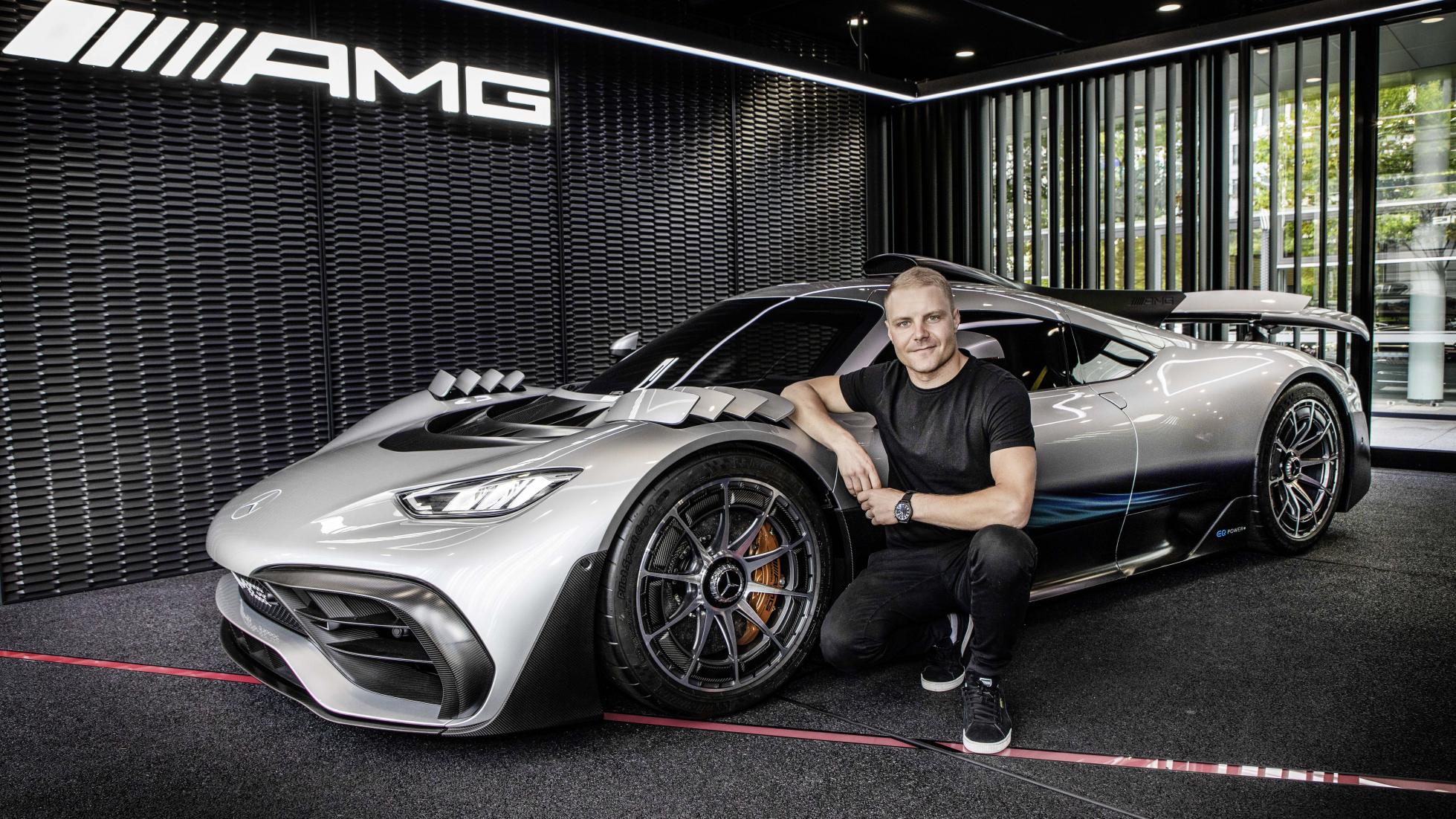 Mercedes-AMG One bottas