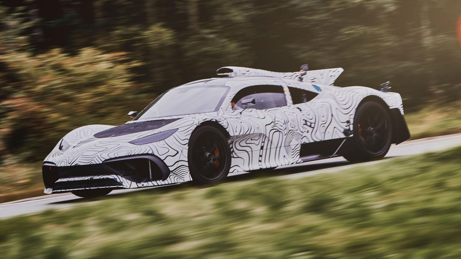 Mercedes-AMG Project One prototype