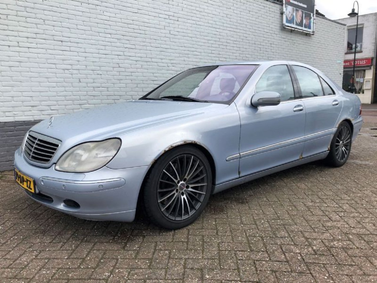 Mercedes S-klasse V8