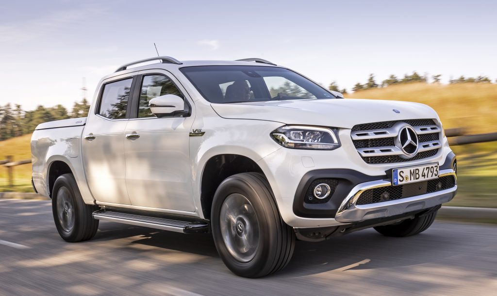 Mercedes X 350 D 4matic Power 2018 Test Specs Topgear Mercedes X 350 D 4matic Power 2018 Test Specs Topgear