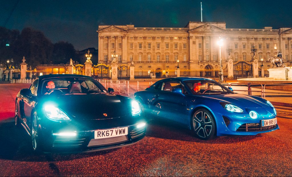 Porsche 718 Cayman Alpine 110