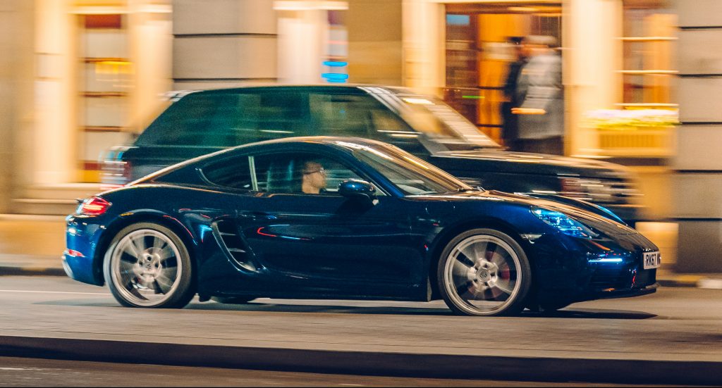 Porsche 718 Cayman