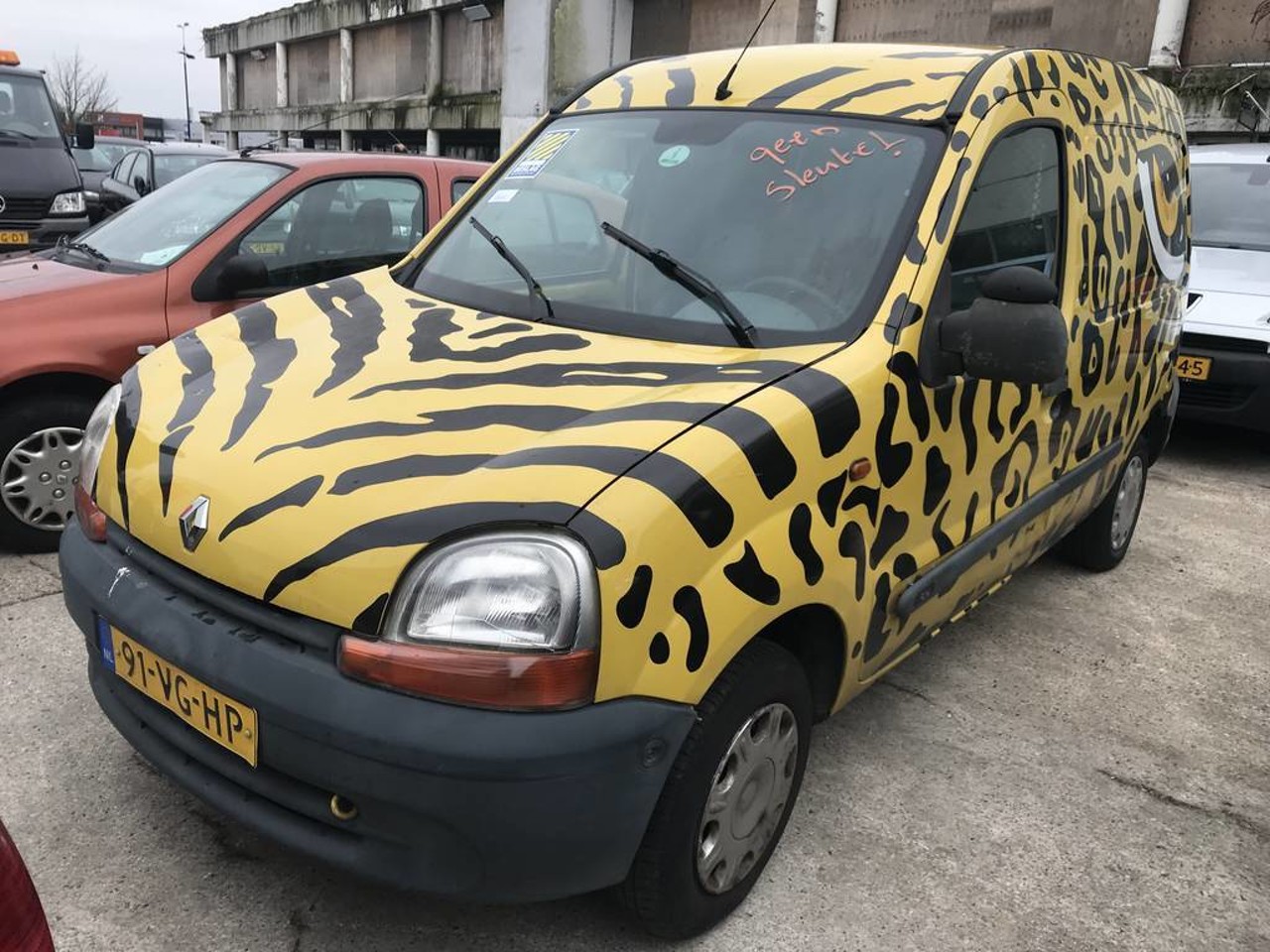 renault kangoo tijgerprint
