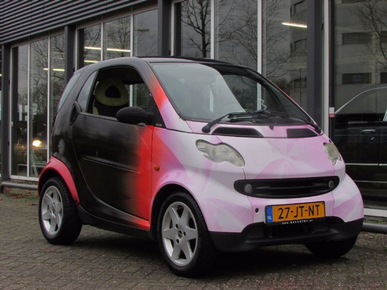 Smart fortwo wrap
