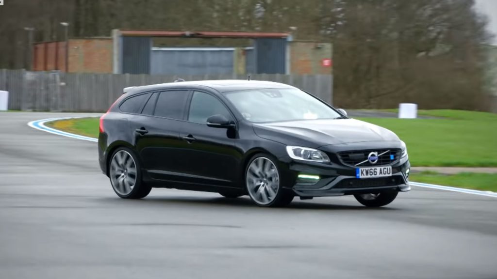Volvo V60 Polestar Chris Harris