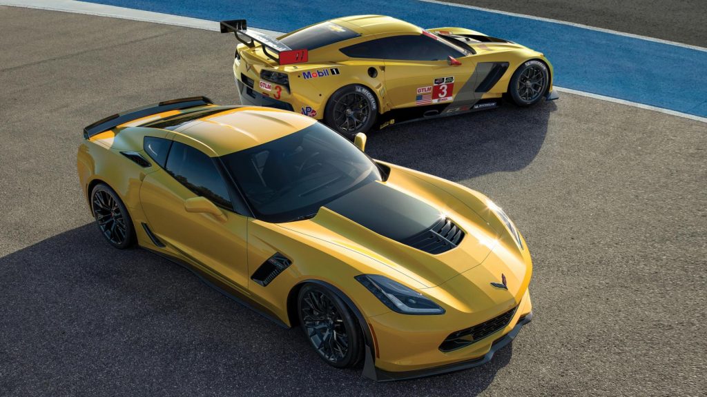 60 jaar Cosworth geschiedenis in beeld - Chevrolet Corvette 2015