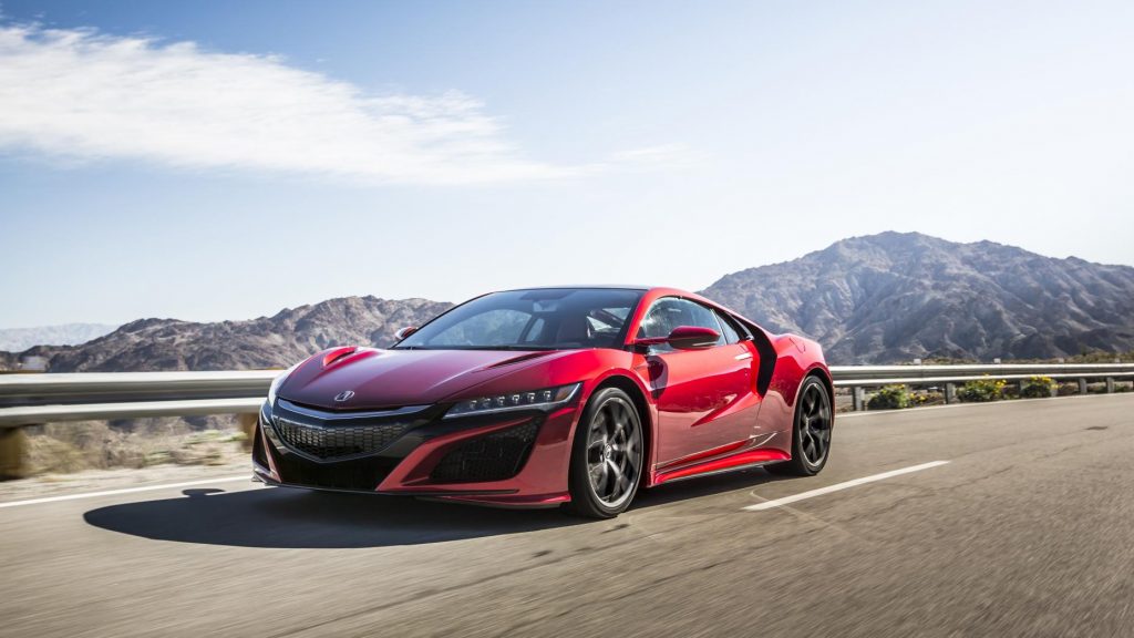 60 jaar Cosworth geschiedenis in beeld - Honda NSX