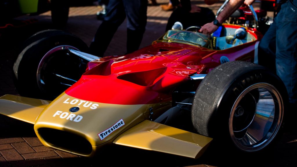 60 jaar Cosworth geschiedenis in beeld - Lotus 49B
