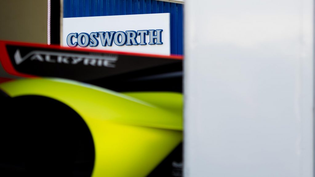 60 jaar Cosworth geschiedenis in beeld - Aston Martin Valkyrie