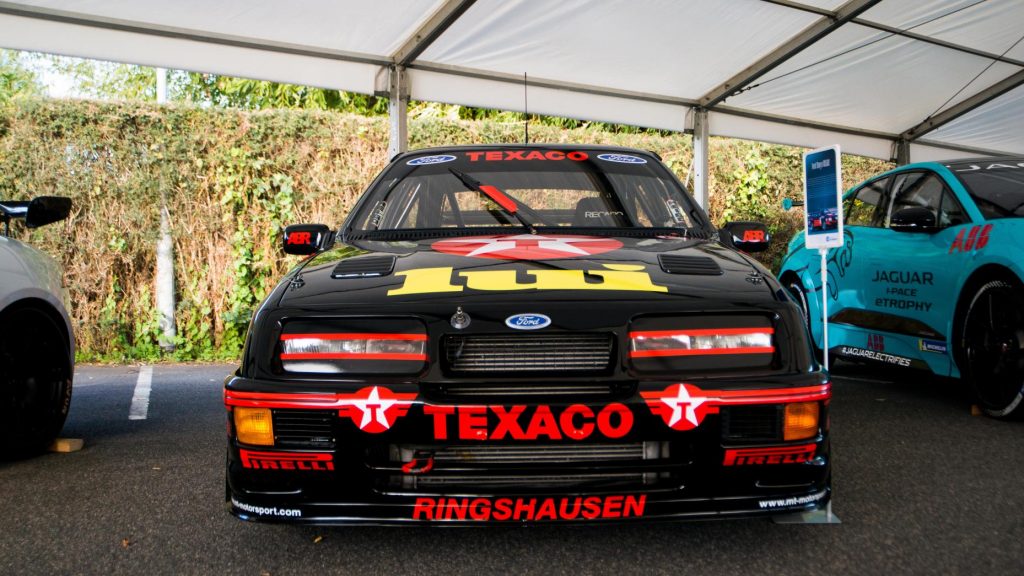 60 jaar Cosworth geschiedenis in beeld - Ford Sierra Cosworth R500 touring car