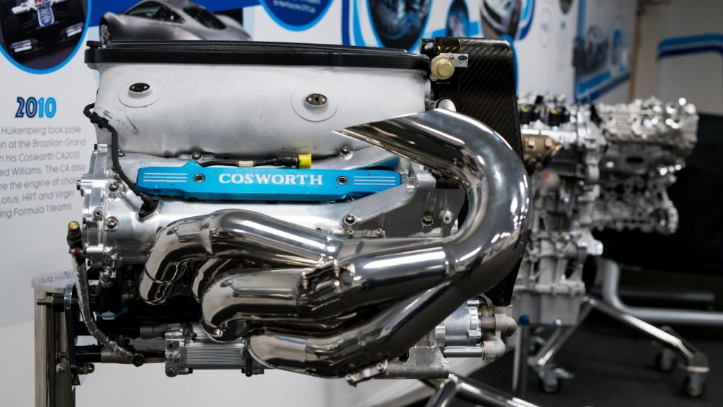 60 jaar Cosworth geschiedenis in beeld - motor