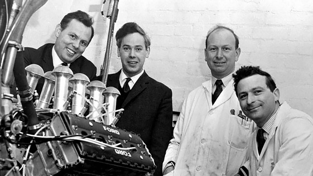 60 jaar Cosworth geschiedenis in beeld - DFV motor