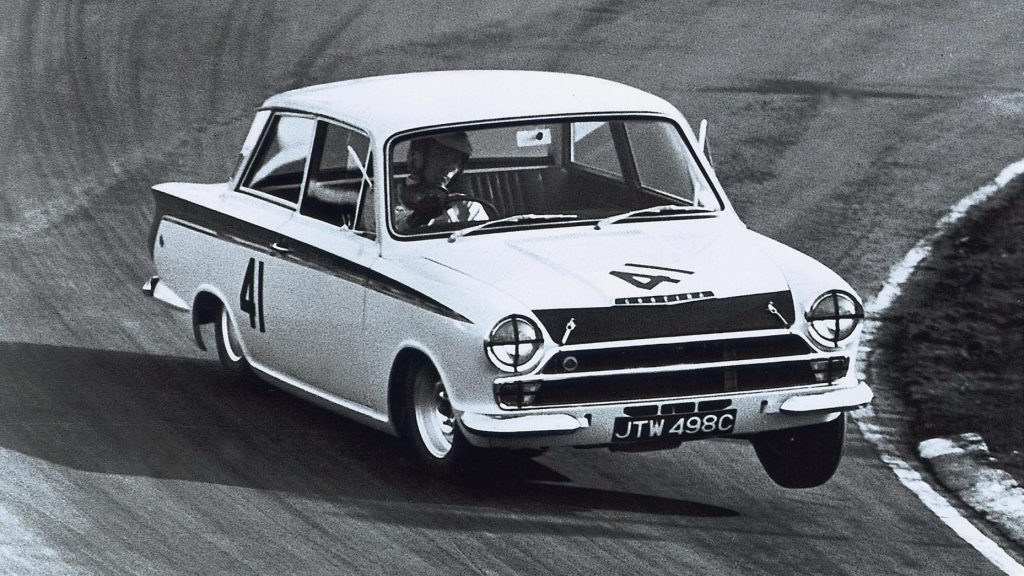 60 jaar Cosworth geschiedenis in beeld - 1963 Ford Cortina Lotus