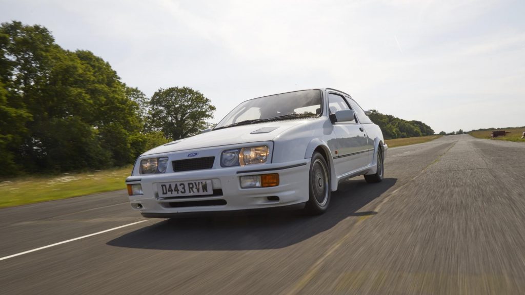 60 jaar Cosworth geschiedenis in beeld Ford Sierra RS