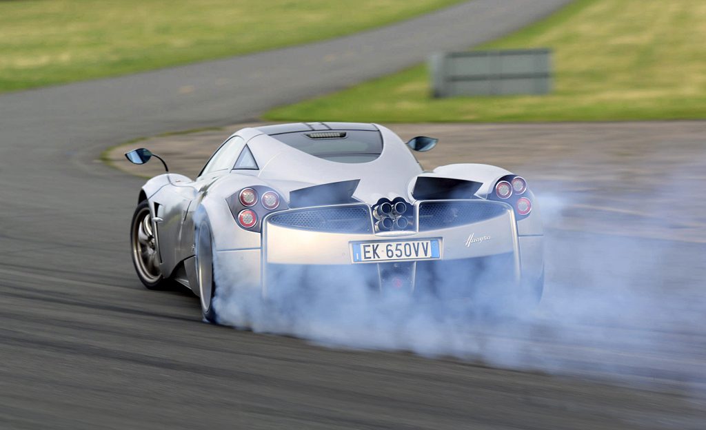 Actieve aerodynamica voor dummies Pagani Huayra