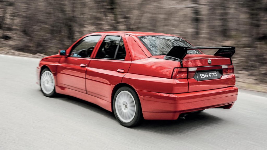 Alfa Romeo 155 GTA Stradale