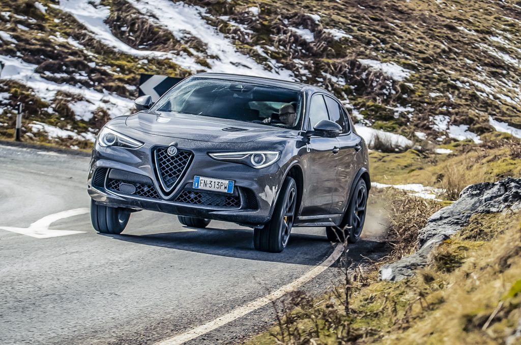 Alfa Romeo Stelvio Quadrifoglio