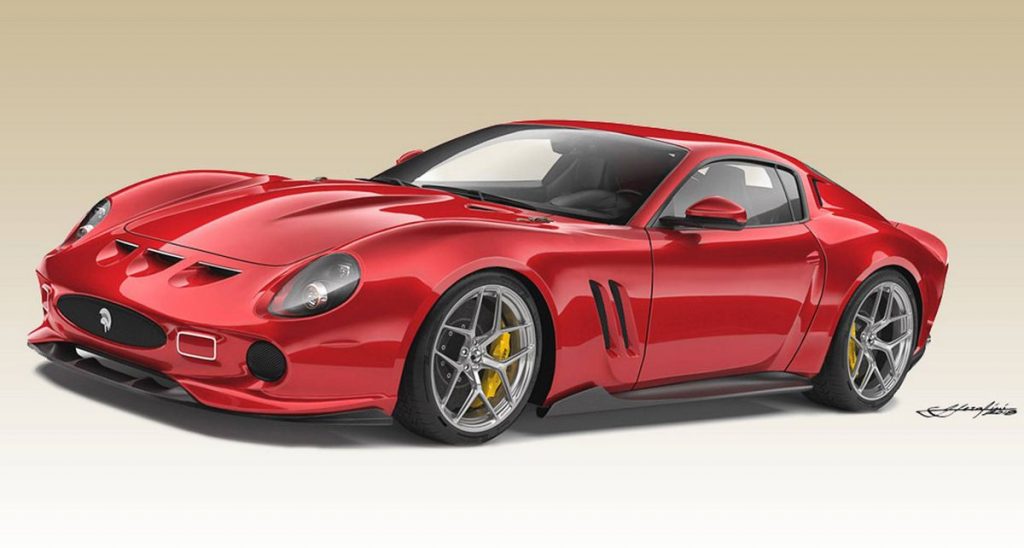 Ares Design Ferrari 250 GTO