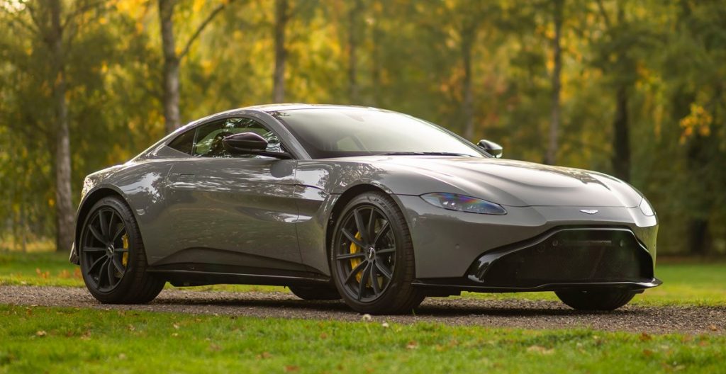 Aston Martin Vantage V8 China Grey