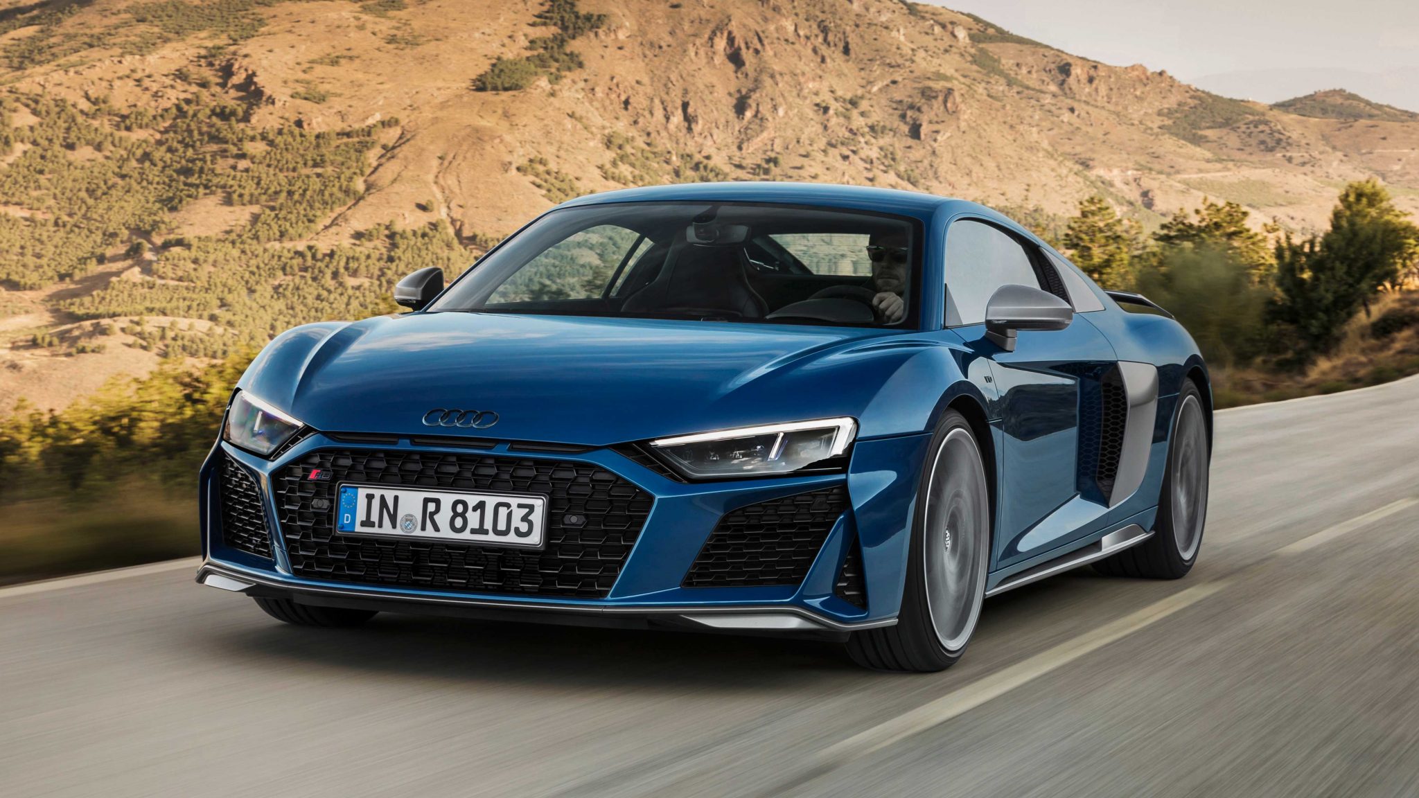 Audi R8 facelift