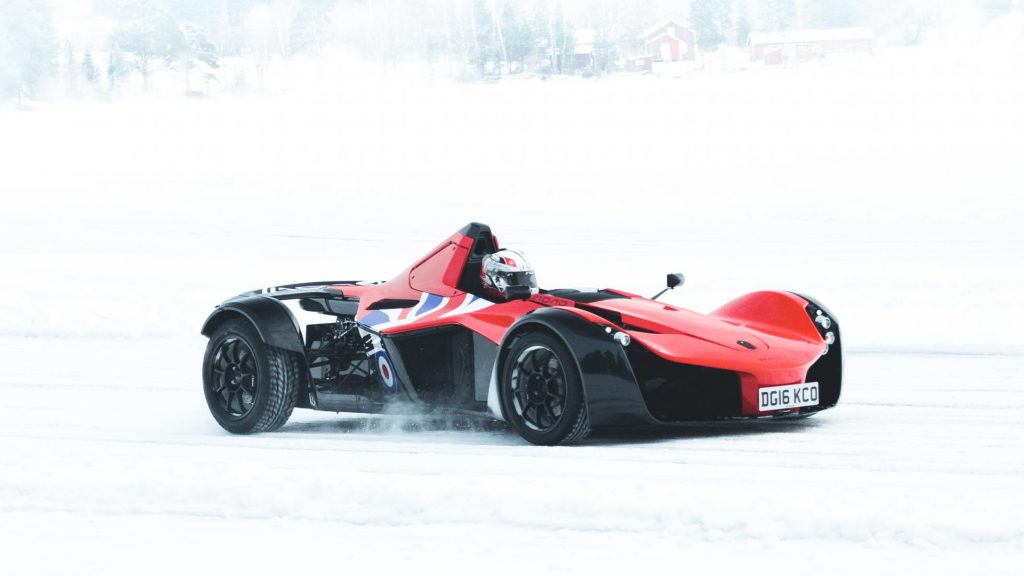 BAC Mono verkrijgbaar in Zweden
