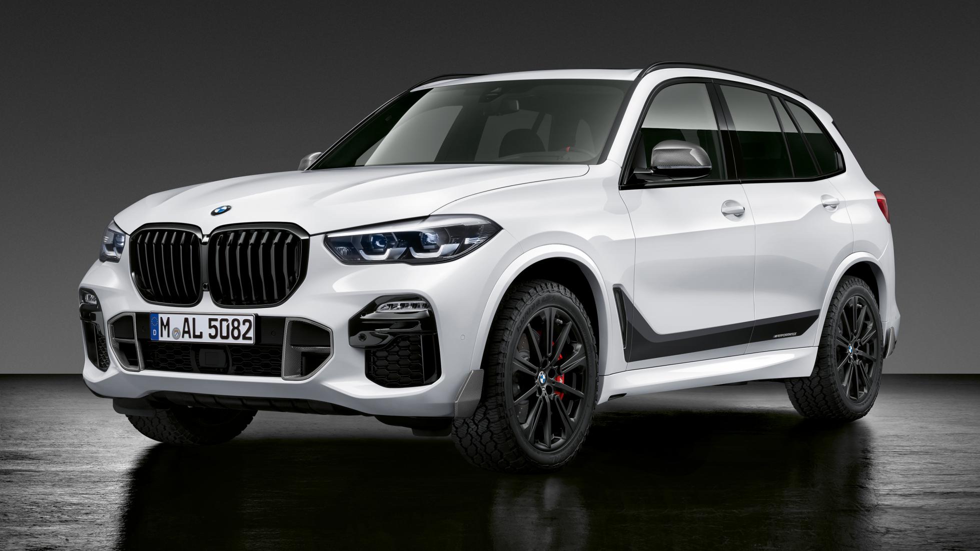 BMW X5 met M Performance onderdelen
