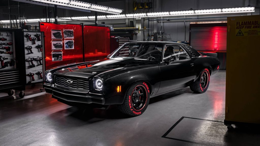 Chevrolet Chevelle Laguna met Corvette ZR1 V8 voor SEMA 2018