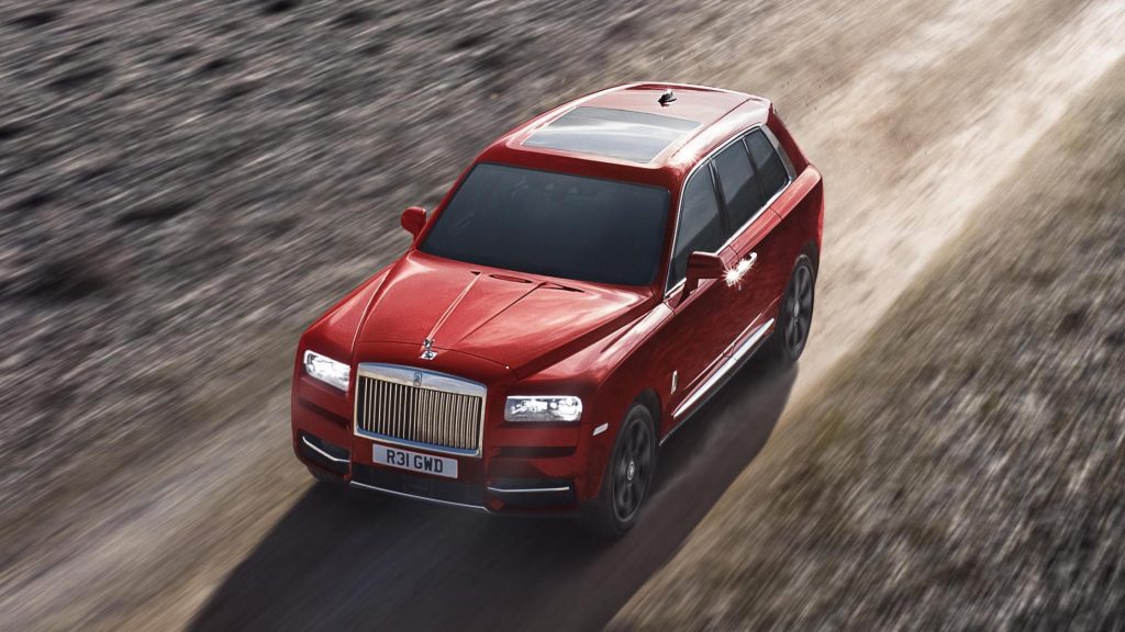 Rolls-Royce Cullinan Hybride