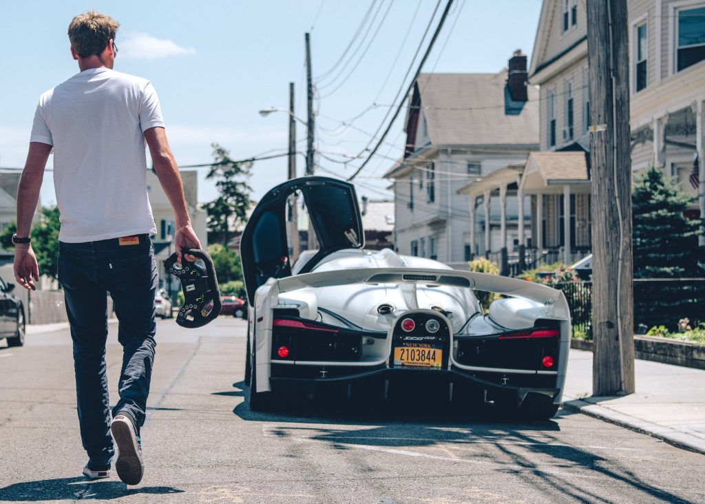 Jim Glickenhaus SCG003