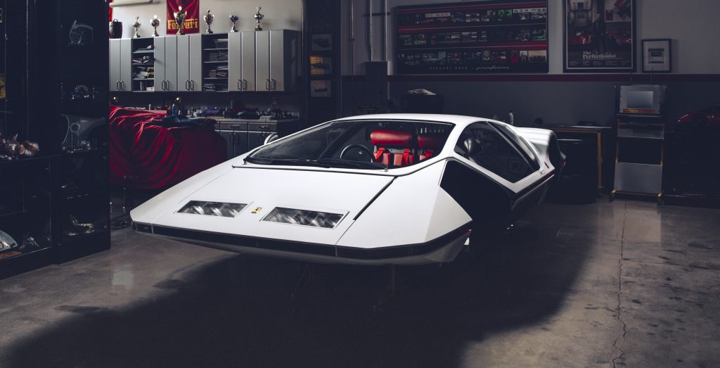 Jim Glickenhaus Ferrari Modulo Concept