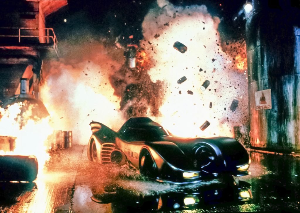 De beste filmauto's aller tijden, volgens TopGear - Batmobile - Batman