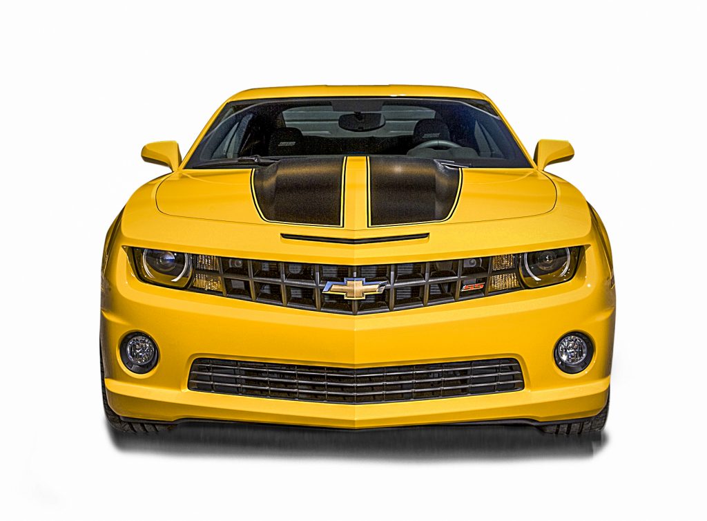 De beste filmauto's aller tijden, volgens TopGear - Bumble Bee - Transformers