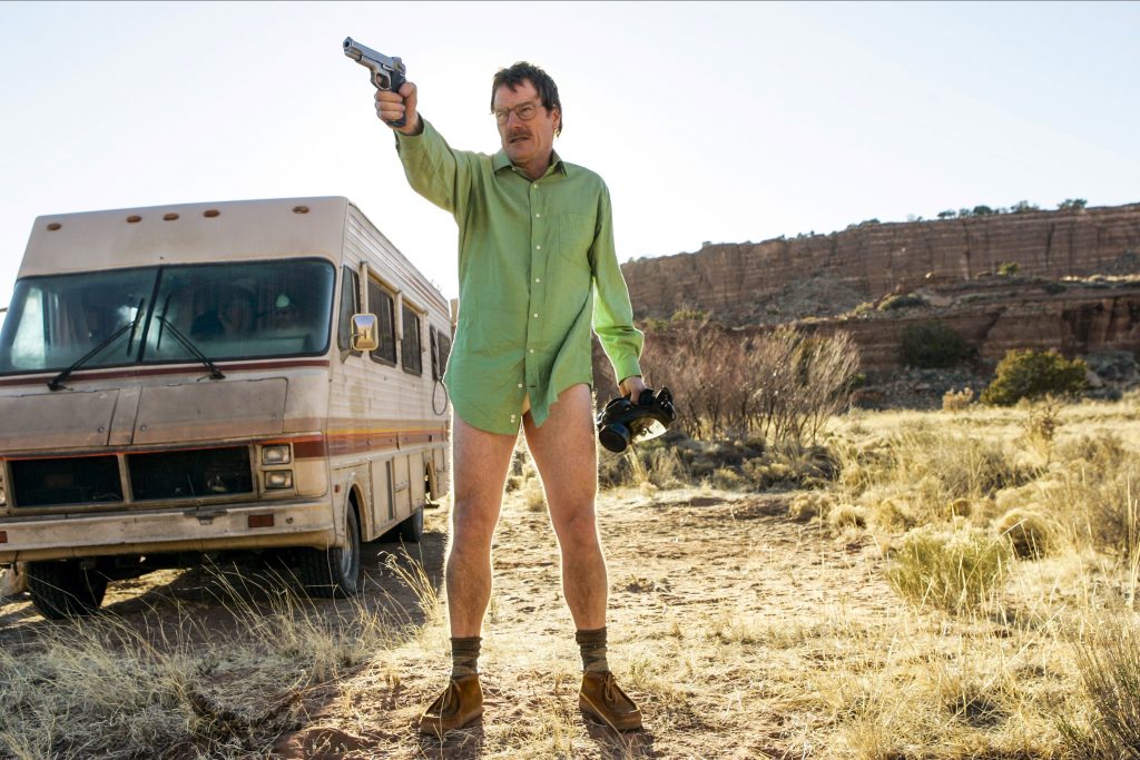 De beste filmauto's aller tijden, volgens TopGear - Fleetwood Bounder RV - Breaking Bad