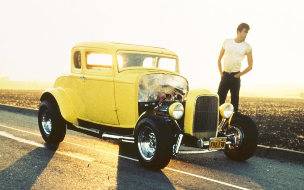 De beste filmauto's aller tijden, volgens TopGear - Ford Deuce Coupe - American Graffiti