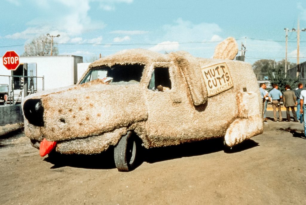 De beste filmauto's aller tijden, volgens TopGear - Ford Econoline - Dumb and Dumber