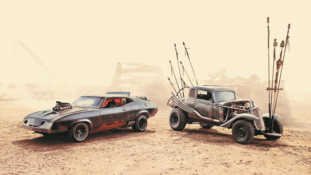 De beste filmauto's aller tijden, volgens TopGear - Ford Falcon XB Coupe 'Interceptor'
