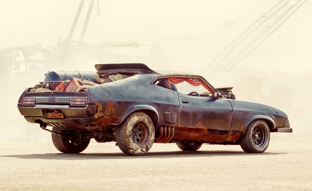 De beste filmauto's aller tijden, volgens TopGear - Ford Falcon XB Coupe 'Interceptor'
