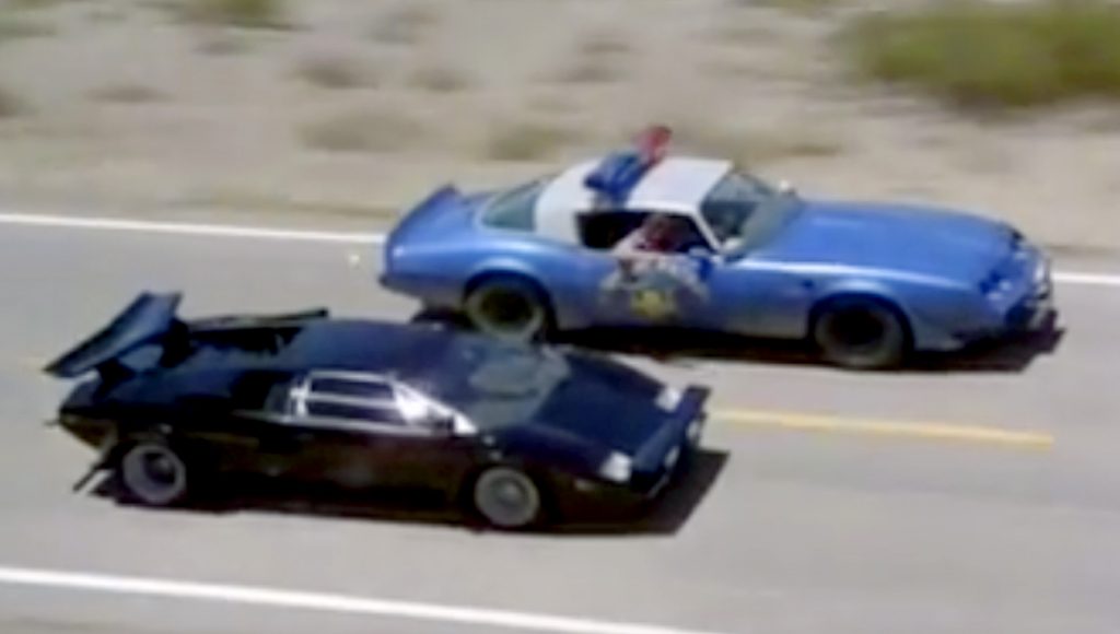 De beste filmauto's aller tijden, volgens TopGear - Lamborghini Countach 5000S - The Cannonball Run
