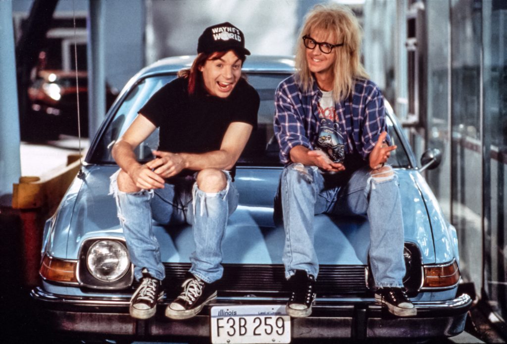 De beste filmauto's aller tijden, volgens TopGear - Mirth Mobile - Wayne's World