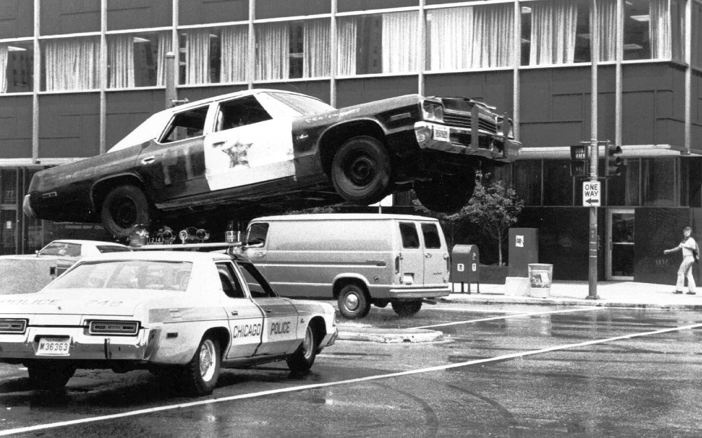 De beste filmauto's aller tijden, volgens TopGear - The Blues Mobile - The Blues Brothers