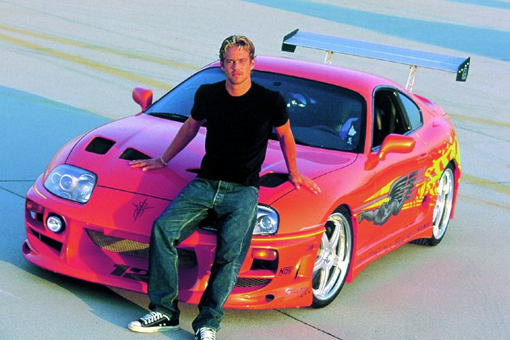 De beste filmauto's aller tijden, volgens TopGear - Toyota Supra - The Fast and the Furious