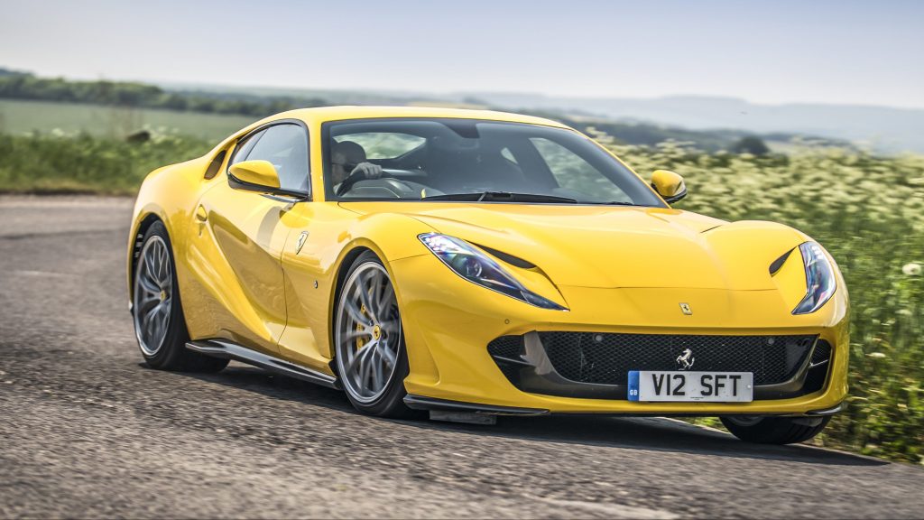 Ferrari 812 Superfast