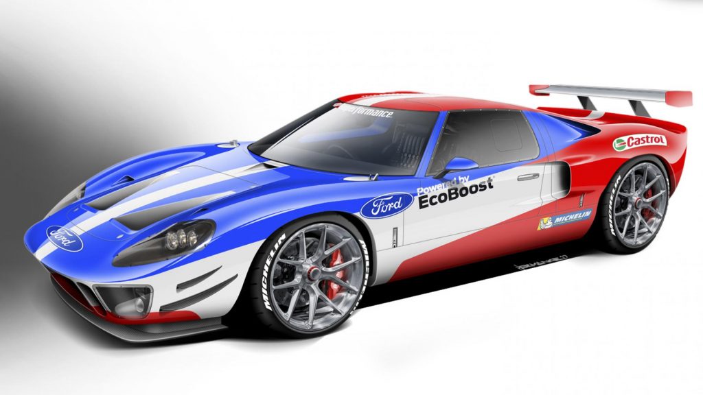 Ford GT40 volgens SuperPerformance