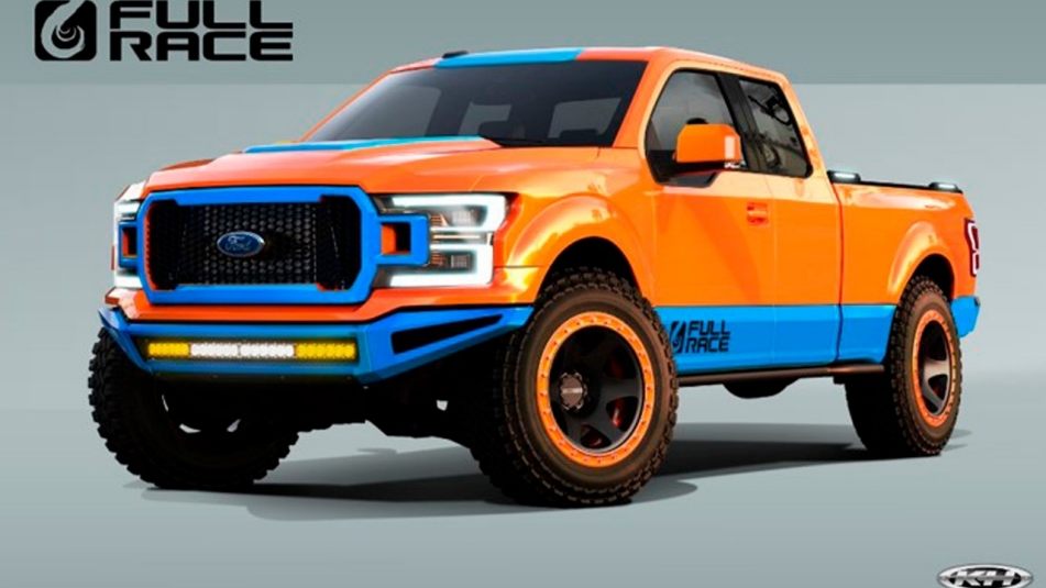Freak-o-boost F-150 Ford-trucks komen naar SEMA