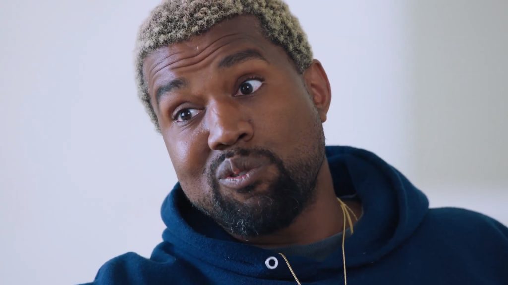 Kanye Ye West neemt het op voor Elon Musk